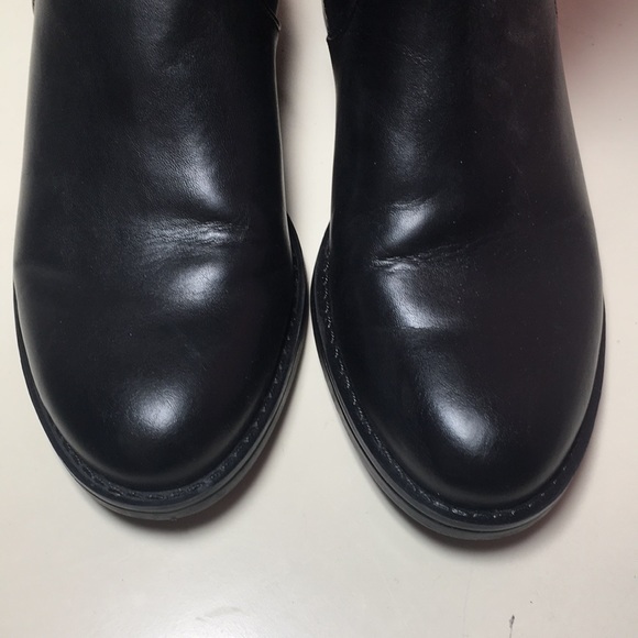 Franco Sarto Black tall boots size 7 - Picture 2 of 12